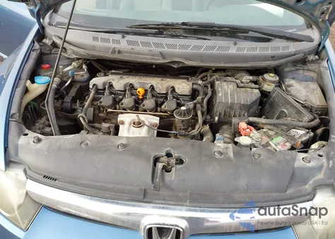 2006 Honda Civic Lx из США, поврежденный, VIN 2HGFA16526H507049